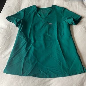 Figs: Catarina One Pocket scrub top, XS